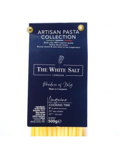 "Spaghetti alla chitarra" with yellow tomatoes, anchovies... 2