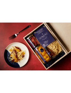 copy of Cook at home: Trofie with yellow tomatoes and...