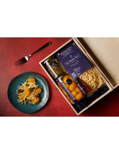 Cook at home: Trofie with yellow tomatoes and...